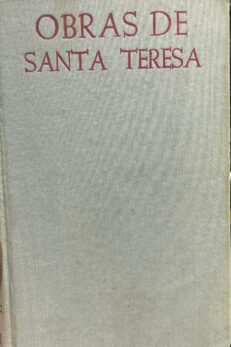 Obras Completas de Santa Teresa de Jesús I