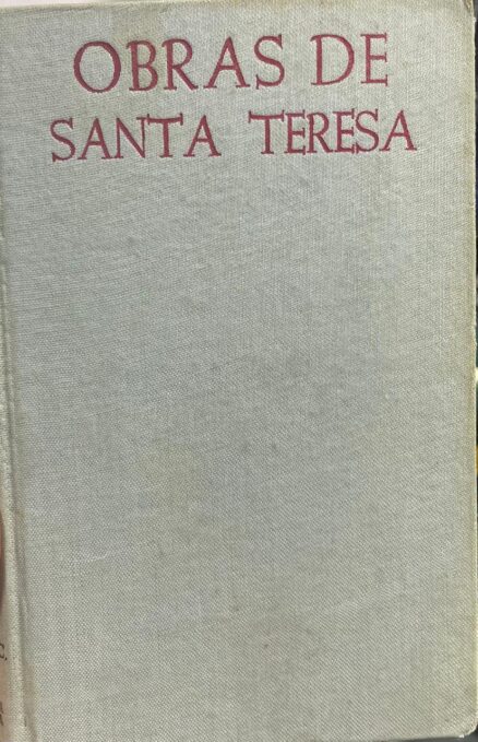 Obras Completas de Santa Teresa de Jesús I