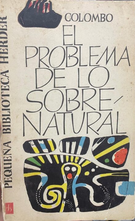 El problema de lo sobrenatural