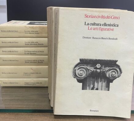 Storia e civiltà dei Greci (10 volumes - COMPLETA)