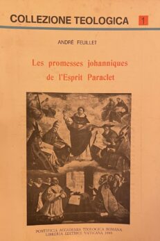 Les promesses johanniques de l'Esprit Paraclet