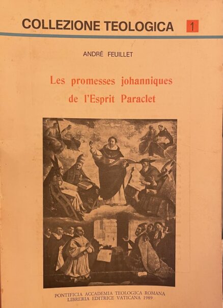 Les promesses johanniques de l'Esprit Paraclet