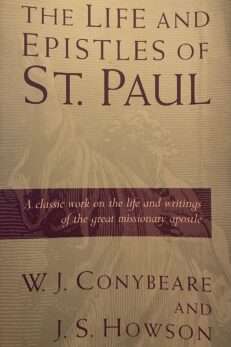 The life and Epistles of St. Paul