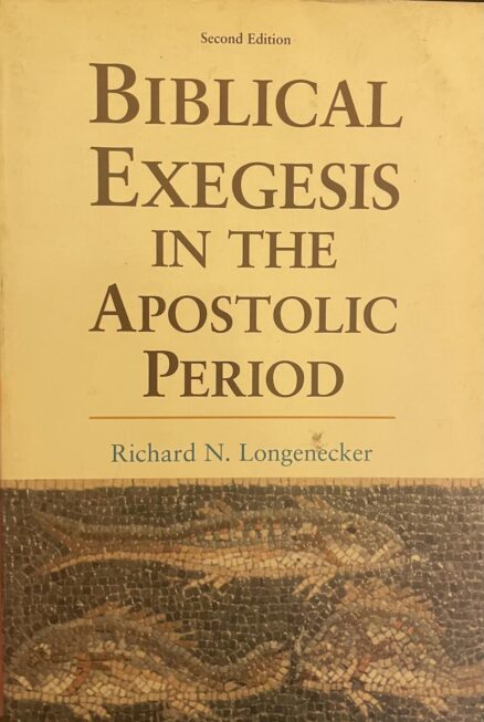 Biblical exegesis in the Apostolic Period