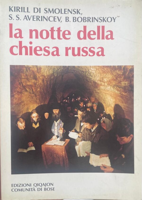 La notte della chiesa russa
