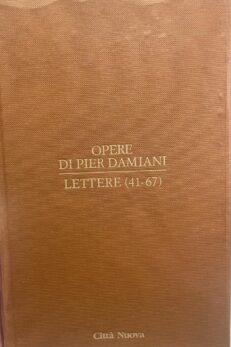 Opere di Pier Damiani / Lettere (41-67)