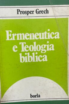 Ermeneutica e Teologia Biblica