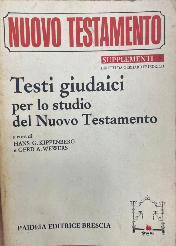 Testi giudaici per lo studio del Nuovo Testamento