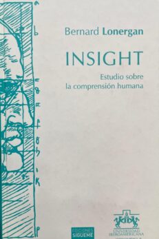 INSIGHT. Estudio sobre la comprensión humana.