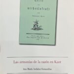 Las armonías de la razón en Kant