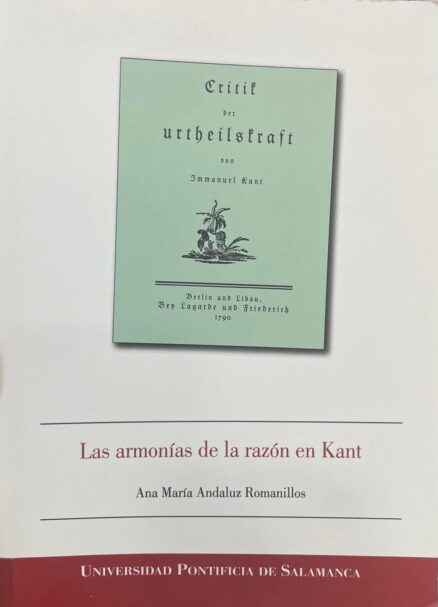Las armonías de la razón en Kant