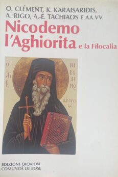 Nicodemo l'Aghiorita e la Filocalia