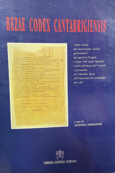 BEZAE CODEX CANTABRIGIENSIS