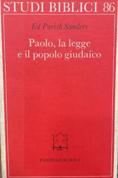 Paolo, la legge e il popolo giudaico