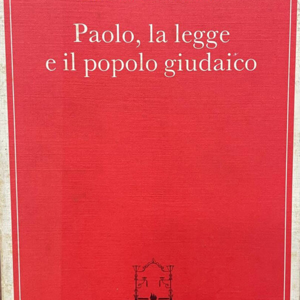 Paolo, la legge e il popolo giudaico