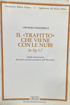 Il "traffito" che viene con le nubi in Ap 1,7