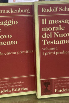 Il messaggio morale del Nuovo Testamento (2 vols. - COMPLETA)