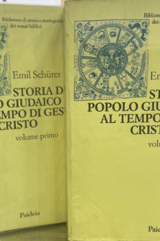 Storia del popolo giudaico al tempo di Gesù Cristo (2 vols. - COMPLETO)