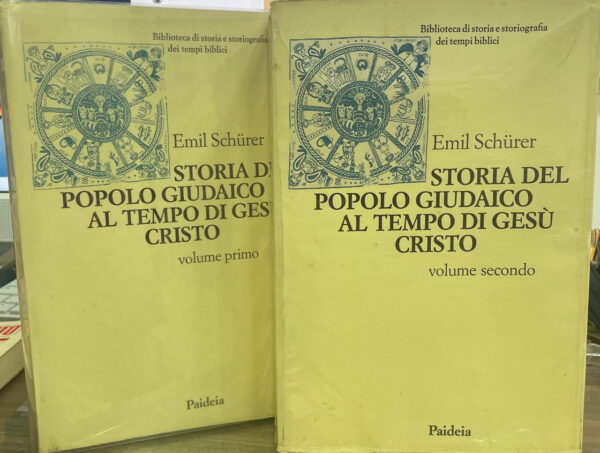 Storia del popolo giudaico al tempo di Gesù Cristo (2 vols. - COMPLETO)