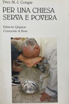 Per una Chiesa serva e povera