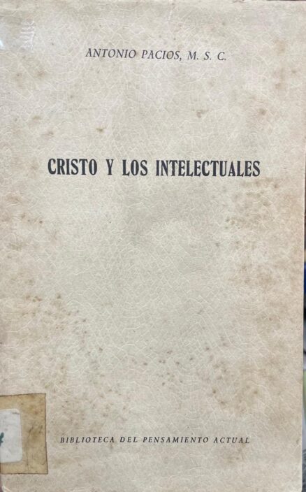 Cristo y los intelectuales