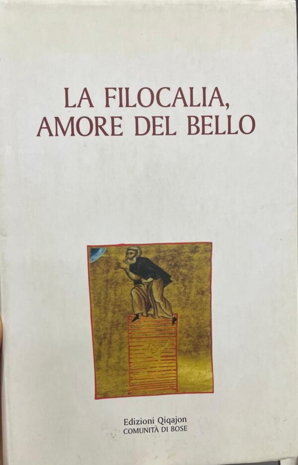 la filocalia amore del bello