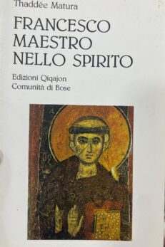 Francesco Maestro nello Spirito