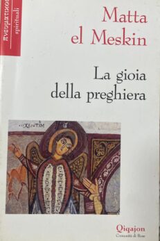 La gioia della preghiera