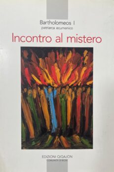 Incontro al mistero. Comprendere il cristianesimo oggi.