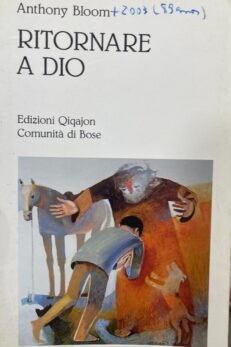 Ritornare a Dio