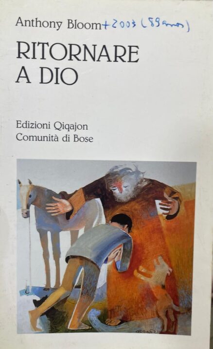 Ritornare a Dio