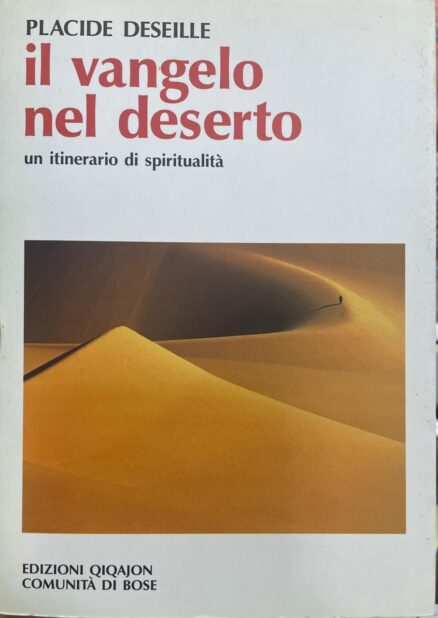 Il vangelo nel deserto. Un itinerario di spiritualità.