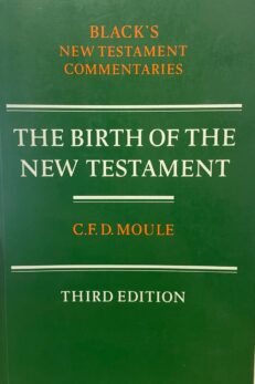 The birth of the New Testament