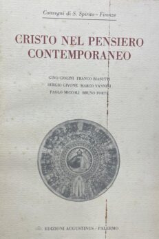 Cristo nel pensiero contemporaneo
