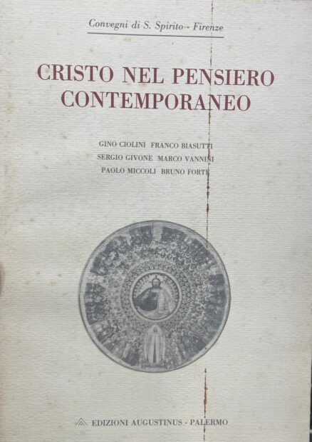 Cristo nel pensiero contemporaneo