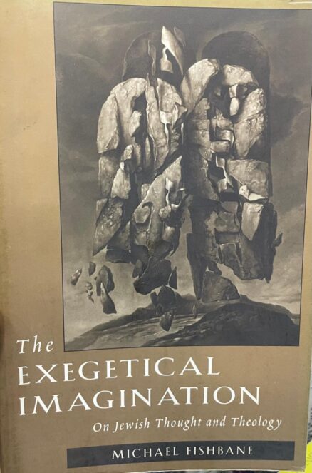 The exegetical imagination. On Jewish thought and Theology.