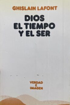 Dios el tiempo y el ser