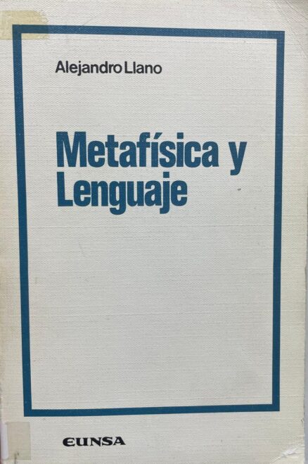 Metafísica y lenguaje