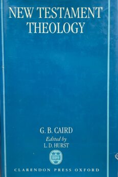 New Testament Theology