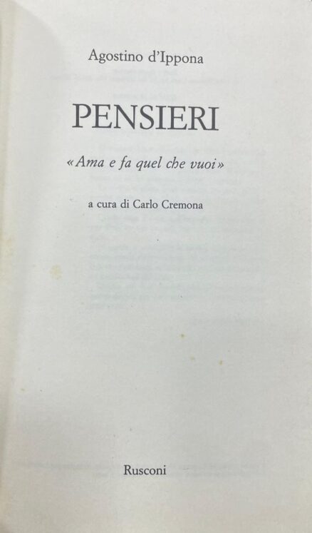 Pensieri