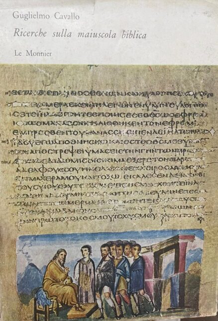 Richerche sulla maiuscola biblica