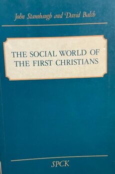 The social world of the first Christians
