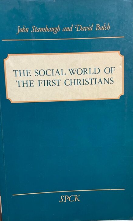 The social world of the first Christians