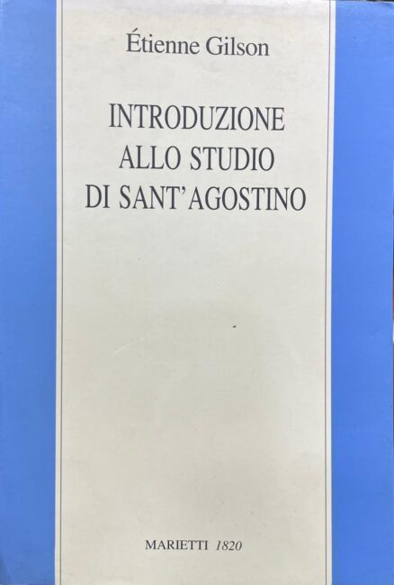 Introduzione allo studio di Sant´Agostino