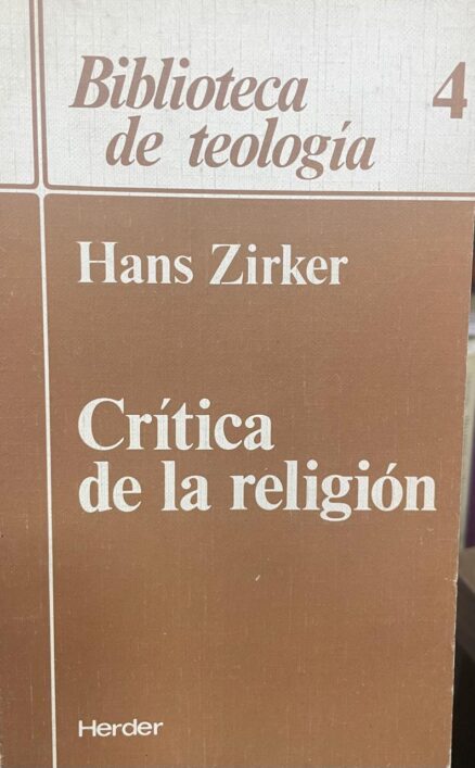 Crítica de la religión