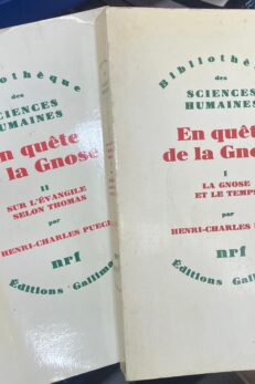 En quête de la Gnose (2 volumes)