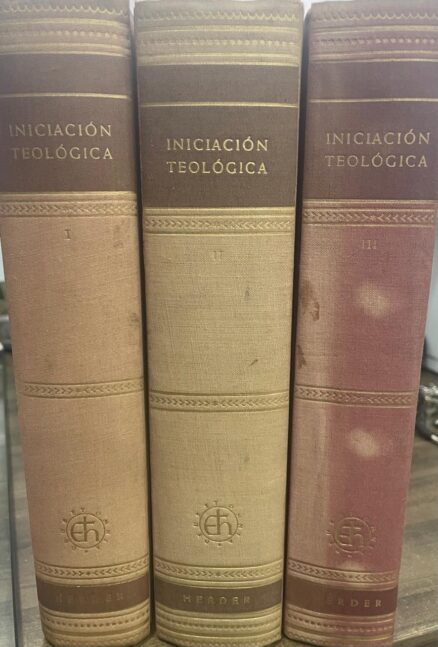 Iniciación Teológica (3 volumes - COMPLETA)