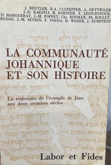 La communauté Johannique et son histoire