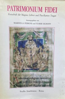Patrimonium Fidei. Festschrift für Magnus Löhrer und Pius-Ramon Tragan.