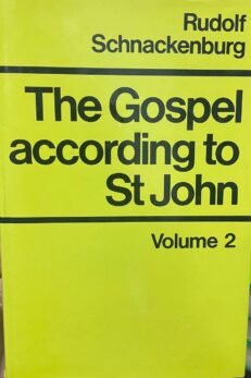 The Gospel according to John. Volume 2.